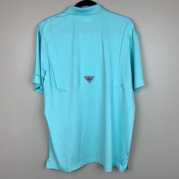 Columbia PFG Men's Vented Polo Shirt Size Large - NEW - Picture 10 of 10